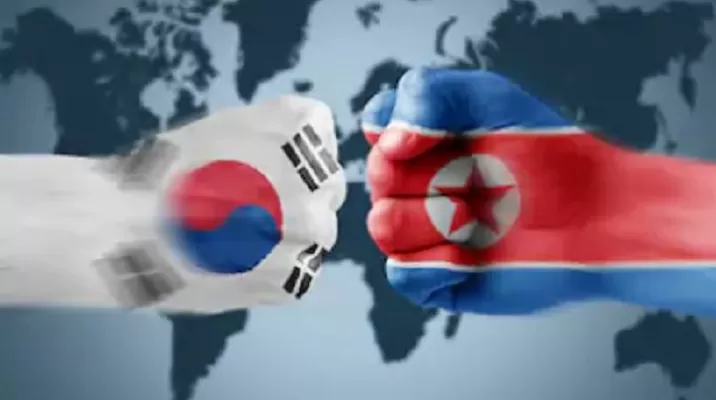 Corea del Norte y Corea del Sur intercambiaron disparos en la zona desmilitarizada. Foto: Shutterstock Corea del Norte y Corea del Sur intercambiaron disparos en la zona desmilitarizada. Foto: Shutterstock