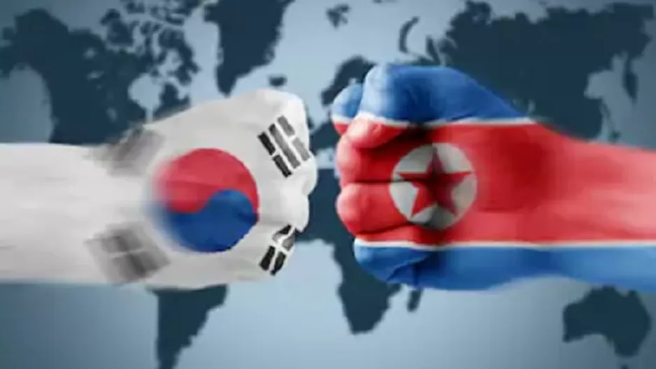 Corea del Norte y Corea del Sur intercambiaron disparos en la zona desmilitarizada. Foto: Shutterstock