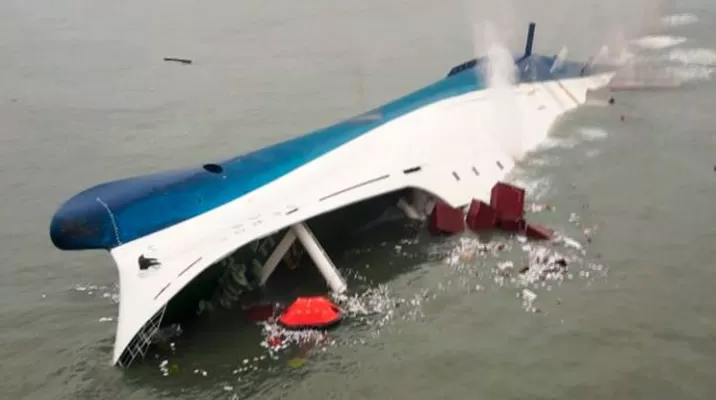 Corea del Sur: 11 tripulantes del barco naufragado acusados de homicidio Corea del Sur: 11 tripulantes del barco naufragado acusados de homicidio