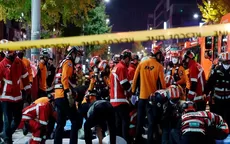 Corea del Sur: Al menos 154 muertos en Seúl por estampida de Halloween - Noticias de agua