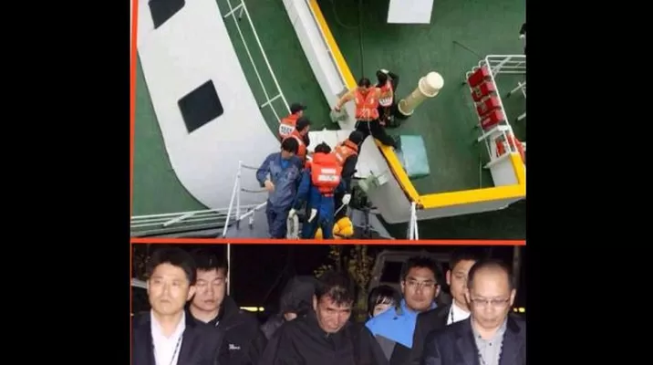 Corea del Sur: Capitán y otros seis tripulantes detenidos por naufragio de buque