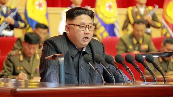  Kim Jong-un. (Vía: AFP)