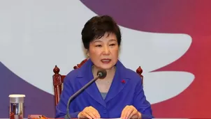 Presidenta de Corea del Sur, Park Geun-Hye (Vía: AFP)