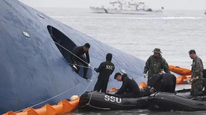 Corea del Sur: Encontraron 48 adolescentes muertas en habitación de barco hundido Corea del Sur: Encontraron 48 adolescentes muertas en habitación de barco hundido