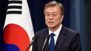 Moon Jae-In, nuevo presidente en Corea del Sur. Foto y video: AFP