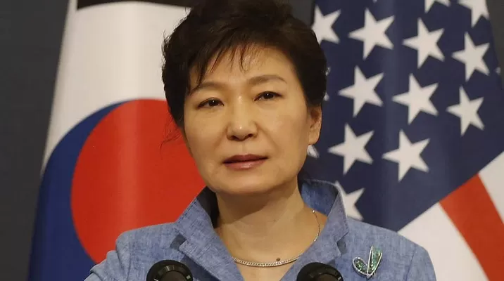 Park Geun-hye. (Vía: AFP) Park Geun-hye. (Vía: AFP)