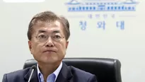 Moon Jae-In, presidente en Corea del Sur. Foto y video: AFP