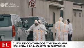 Coronavirus en Ecuador. Foto-Video: América Noticias