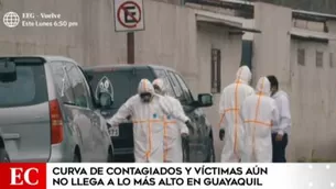 Coronavirus en Ecuador. Foto-Video: América Noticias