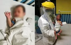 Coronavirus: Bebé de 16 días supera COVID-19 en Filipinas - Noticias de filipinas