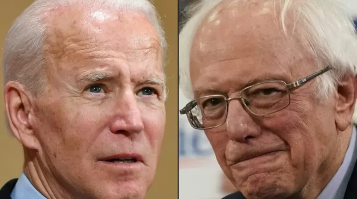 Coronavirus: Sanders y Biden cancelan mítines de campaña en Estados Unidos por covid-19. Foto: AFP Coronavirus: Sanders y Biden cancelan mítines de campaña en Estados Unidos por covid-19. Foto: AFP