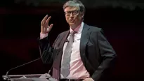 Bill Gates teme que las personas rechacen vacunarse contra COVID-19 por la desinformación. Foto: AFP