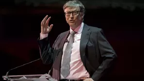 Bill Gates teme que las personas rechacen vacunarse contra COVID-19 por la desinformación. Foto: AFP