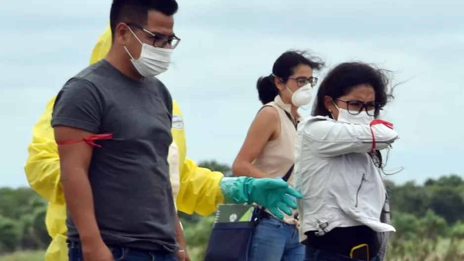 Coronavirus: Gobierno de Bolivia suspende vuelos desde y hacia Europa por el covid-19. Foto: AFP