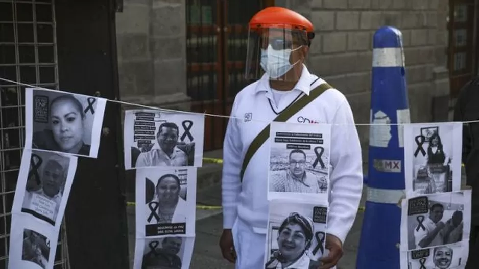 Brasil se convirtió este sábado en el cuarto país con más muertos por el nuevo coronavirus Brasil se convirtió este sábado en el cuarto país con más muertos por el nuevo coronavirus