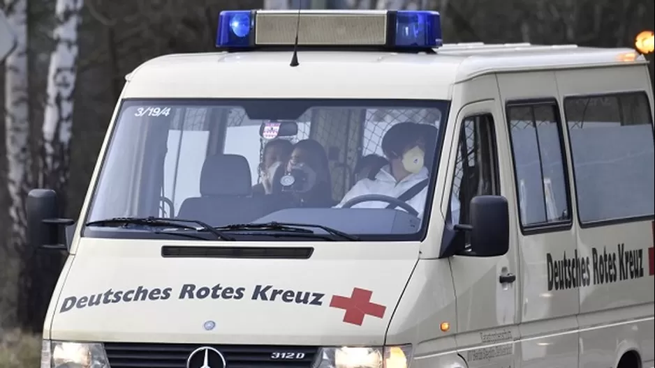 Coronavirus en Alemania. Foto: AFP