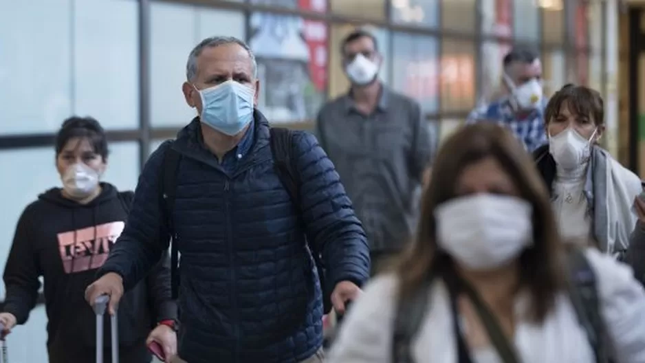 El presidente de Chile informó de que cerrará las fronteras para evitar expansión del coronavirus. Foto: AFP