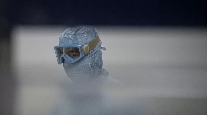 Compañía privada Yisheng Biopharma. Foto: AFP Compañía privada Yisheng Biopharma. Foto: AFP