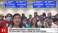 Peruanos en el extranjero. Foto-Video: América Noticias