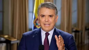 Iván Duque, presidente de Colombia. Foto: Revista Semana