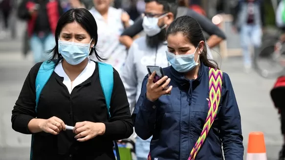 Colombia proh&iacute;be ingreso de viajeros del exterior por 30 d&iacute;as por coronavirus. Foto: AFP