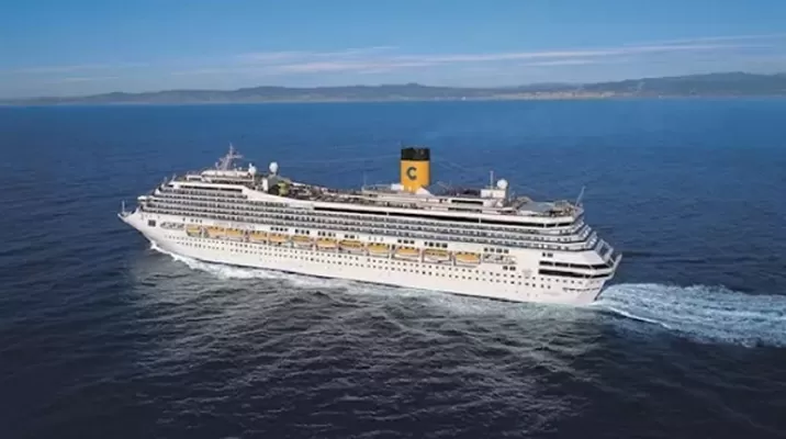 Crucero italiano con 726 pasajeros en cuarentena tras detectar caso de coronavirus. Foto: Europa Press Crucero italiano con 726 pasajeros en cuarentena tras detectar caso de coronavirus. Foto: Europa Press