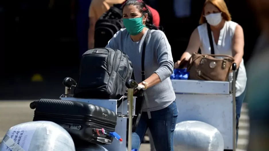 Cuba cierra sus fronteras. Foto: AFP