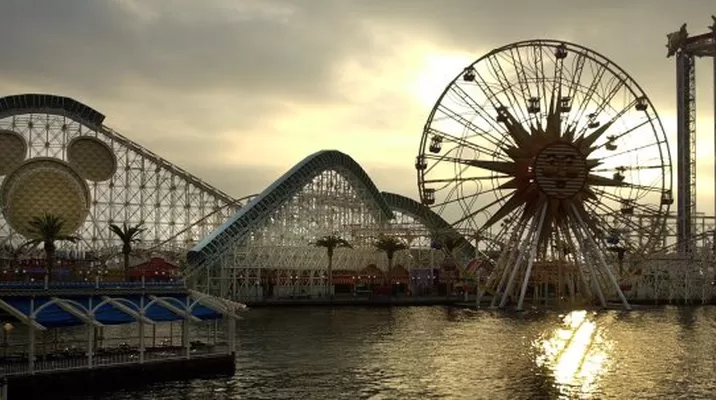 Disney en California cerrará al público por precaución ante coronavirus. Foto: AFP Disney en California cerrará al público por precaución ante coronavirus. Foto: AFP