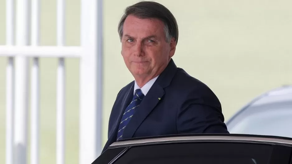 Jair Bolsonaro, presidente de Brasil. Foto: AFP