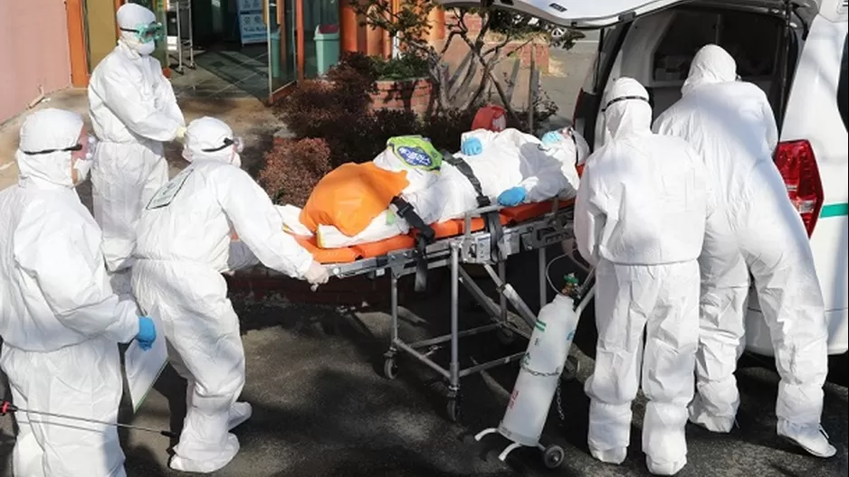 Coronavirus en China. Foto referencial: AFP