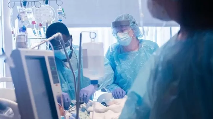 Coronavirus: Enferma de COVID-19 tuvo que recibir doble trasplante de pulmón en Estados Unidos. Foto: Northwestern Hospital Coronavirus: Enferma de COVID-19 tuvo que recibir doble trasplante de pulmón en Estados Unidos. Foto: Northwestern Hospital