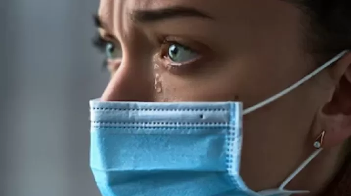 Coronavirus está presente en las lágrimas, según investigación italiana. Foto: Shutterstock Coronavirus está presente en las lágrimas, según investigación italiana. Foto: Shutterstock