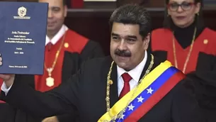 Nicolás Maduro. Foto: AFP