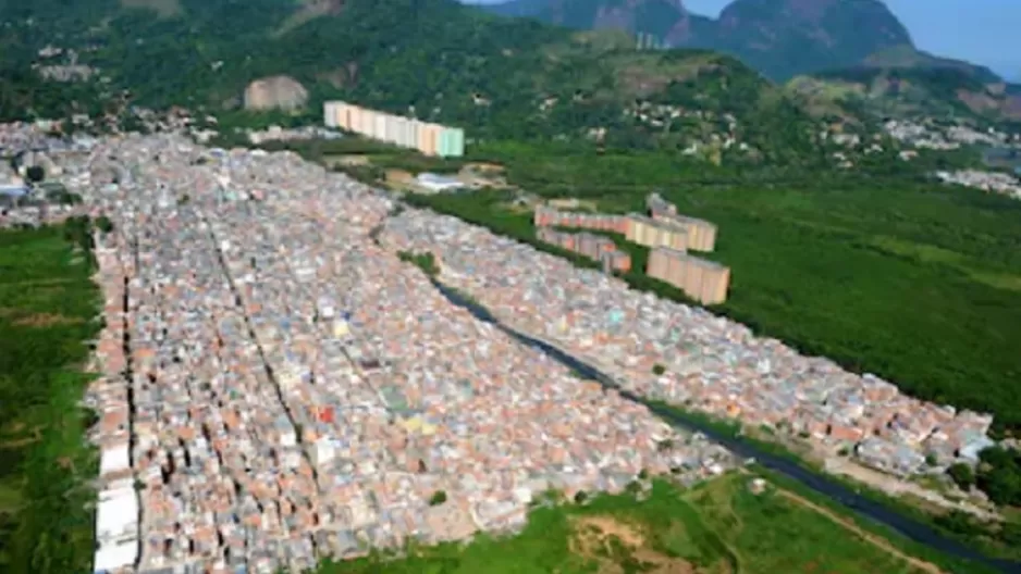 Brasil: Narcotraficantes imponen toque de queda en favelas por covid-19. Foto: Shutterstock