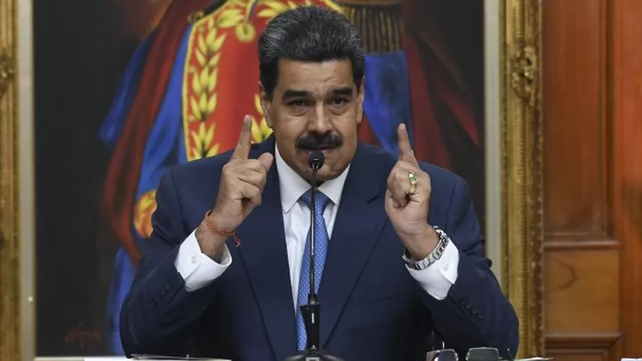 Nicolás Maduro, gobernante de Venezuela. Foto: AFP