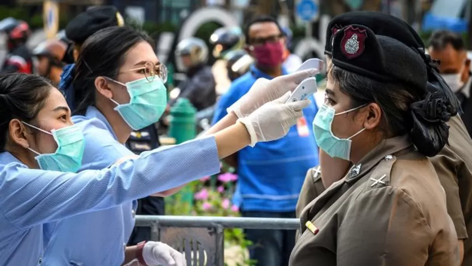 Balance mundial de la epidemia del coronavirus sobrepasó este lunes los 3000. Foto: AFP