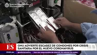 Coronavirus: ONU alerta sobre escasez de preservativos en el mundo por pandemia