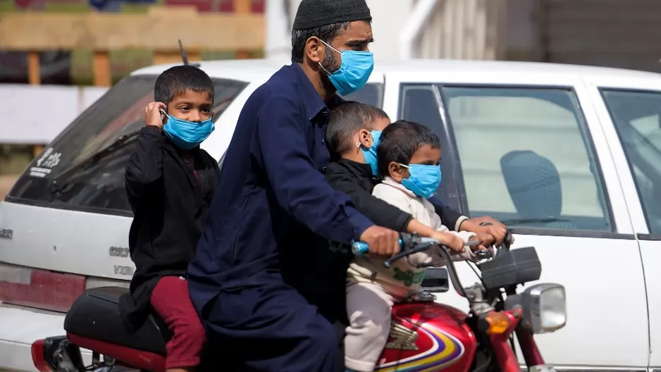 ONU lanza plan para hacer frente al coronavirus. Foto: AFP