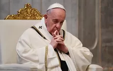 Coronavirus: Papa insta a una tregua mundial y a perdonar la deuda de los países pobres - Noticias de semana-representacion