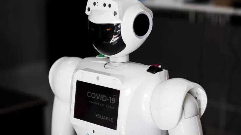 México: Desarrollan robot para sanitizar hospitales que tratan pacientes con coronavirus