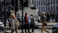 Portugal decreta el estado de emergencia por el coronavirus. Foto: AFP