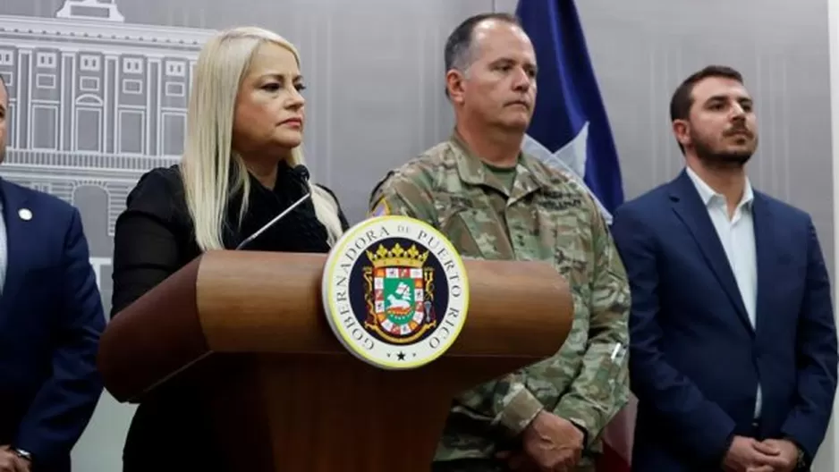 Wanda Vázquez, gobernadora de Puerto Rico. Foto: EFE