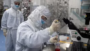 Sao Paulo producirá y probará vacuna contra COVID-19 en asociación con laboratorio chino. Foto: AFP