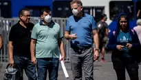 Chile decreta Estado de de Catástrofe en Chile por el coronavirus. Foto: AFP