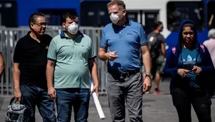 Chile decreta Estado de de Catástrofe en Chile por el coronavirus. Foto: AFP