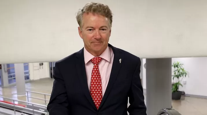 Estados Unidos: Senador Rand Paul da positivo por coronavirus. Foto: AFP Estados Unidos: Senador Rand Paul da positivo por coronavirus. Foto: AFP