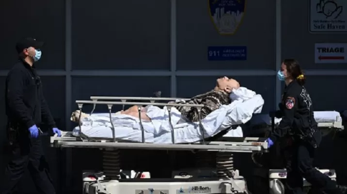 Coronavirus: Sobreviviente de COVID-19 recibe factura por más de un millón de dólares del hospital en Seattle, Estados Unidos. Foto: AFP Coronavirus: Sobreviviente de COVID-19 recibe factura por más de un millón de dólares del hospital en Seattle, Estados Unidos. Foto: AFP