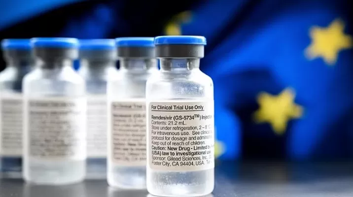 Uni&oacute;n Europea autoriza uso de remdesivir para tratar a pacientes con COVID-19. Foto: EFE