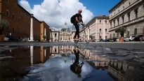 Coronavirus ya estaba en aguas residuales de Italia en diciembre del 2019. Foto: AFP