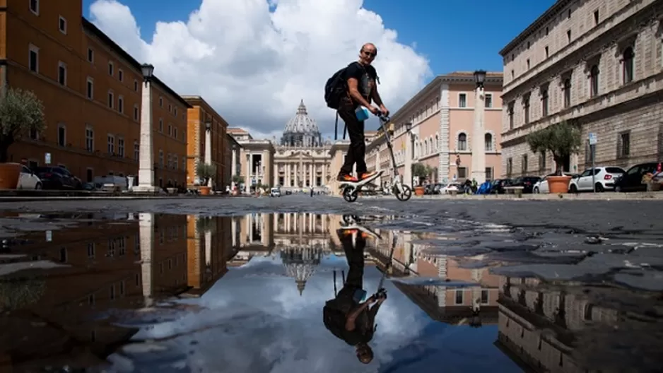 Coronavirus ya estaba en aguas residuales de Italia en diciembre del 2019. Foto: AFP